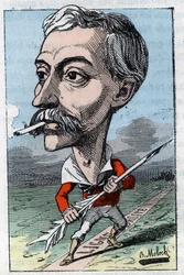 Porträt von Edouard Lockroy (1838-1913), französischer Politiker