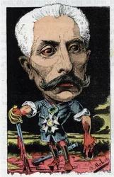 Porträt von Gaston Alexandre Auguste De Galliffet, französischer General