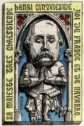 Porträt von Henri Charles Ferdinand Marie Dieudonne d