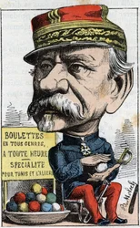 Porträt von Jean Joseph Frederic Albert Farre (1816-1887), französischer Soldat, er wurde 1870 zum General und Kriegsminister ernannt