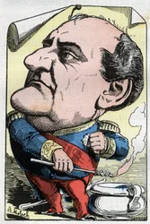 Porträt von Prinz Napoleon Joseph Charles Paul Bonaparte (1822-1891)