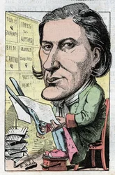 Porträt von Victorien Sardou (1831-1908), französischer Dramatiker