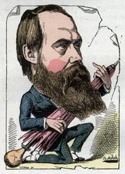 Porträt des Grafen von Paris (1838-1894) (Louis Philippe d