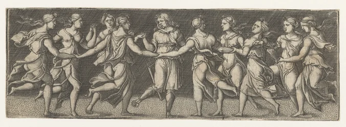 Apollo und die Musen