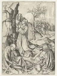 Christus am Ölberg