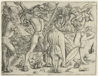 Die vier Soldaten