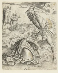 Das Martyrium der heiligen Barbara