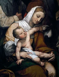 Geburt Christi oder Anbetung der Hirten