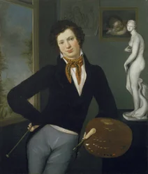 Selbstporträt, 1815-1816