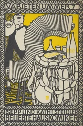 Varieté-Nummer 7: Sepp und Kathi Steidler, beliebte Hauskomiker, 1907
