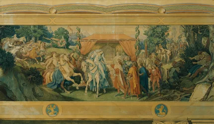 Die schöne Melusine: III. Die Braut