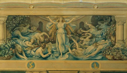 Die schöne Melusine: V. Das Heiligtum