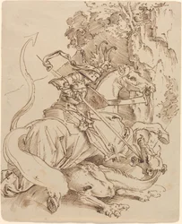 Sankt Georg und der Drache