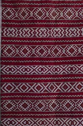 Teppich, Detail (Wolle)