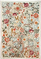 Akanthus-Portiere