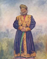 Ein Rajput aus Rajgarh, 1903