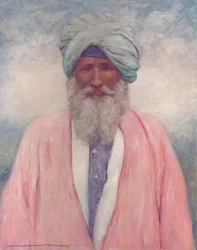 Ein Diener aus Kutch, 1903