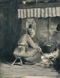Ein altmodischer Herd, 1903