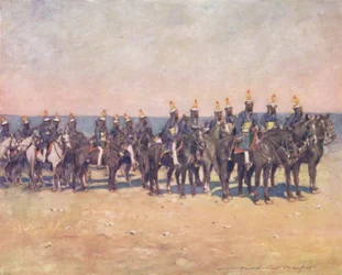 Gepanzerte Reiter von Kishengarh, 1903