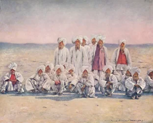 Am Durbar-Tag, 1903