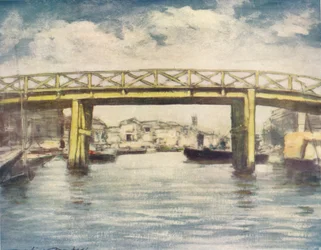 Die Zitronenbrücke, um 1887