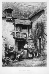 Der Holzschuhmacher, 19. Jahrhundert