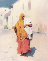 Eine einheimische Frau von Jeypore, 1905