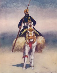 Ein Gefolgsmann aus Alwar, 1903