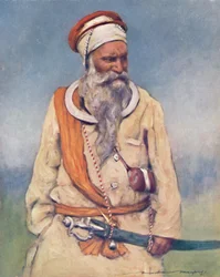 Ein Sikh-Krieger, 1903