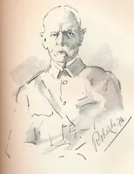 Feldmarschall Lord Roberts von Kandahar 1832-1914, britischer Soldat, ca. 1901