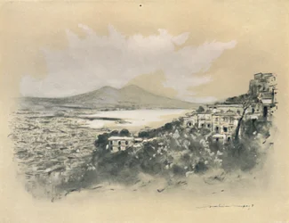 Neapel und die Bucht, 1903