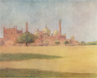 Die Jumna Masjid, 1905