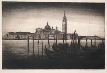 San Giorgio Maggiore, 1910
