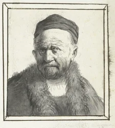 Büste eines Mannes