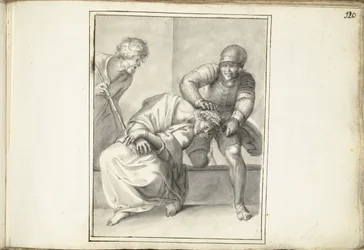 Christus mit Dornen gekrönt
