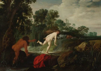 Alpheus und Arethusa
