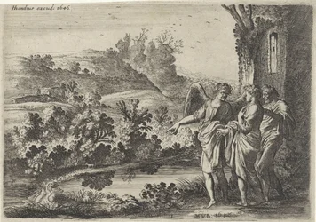 Tobias, Tobit und der Engel (Die Geschichte von Tobias)