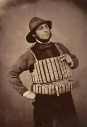 Kapitän des Tenby-Rettungsbootes, 1853-56