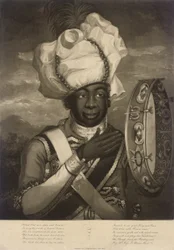 Militärmusiker Fraser der Coldstream Guards