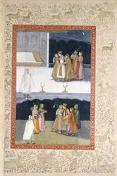 Ein müder Jugendlicher, um 1720