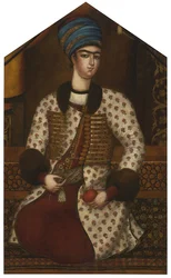 Porträt von Rustam Khan Zand