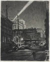 New Yorker Nacht