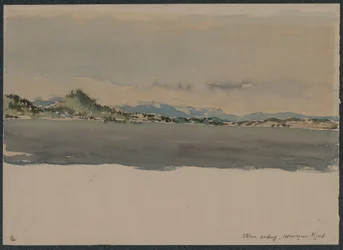 Sturmende, Norwegischer Fjord