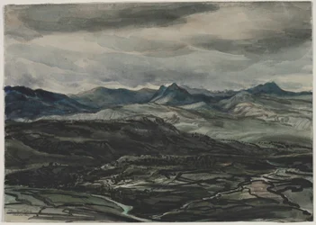Sturmwetter, Ronda, Spanien
