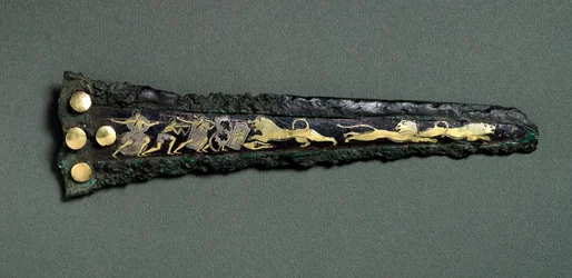 Dolch (Bronze, Gold & Silber)