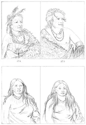 Pawnees, 1841