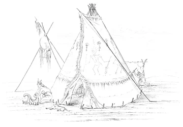 Teepee, 1841