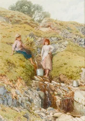 Ein Hochlandbach
