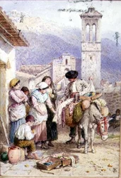 Der Hausierer