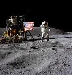Apollo 16 - NASA, 1972